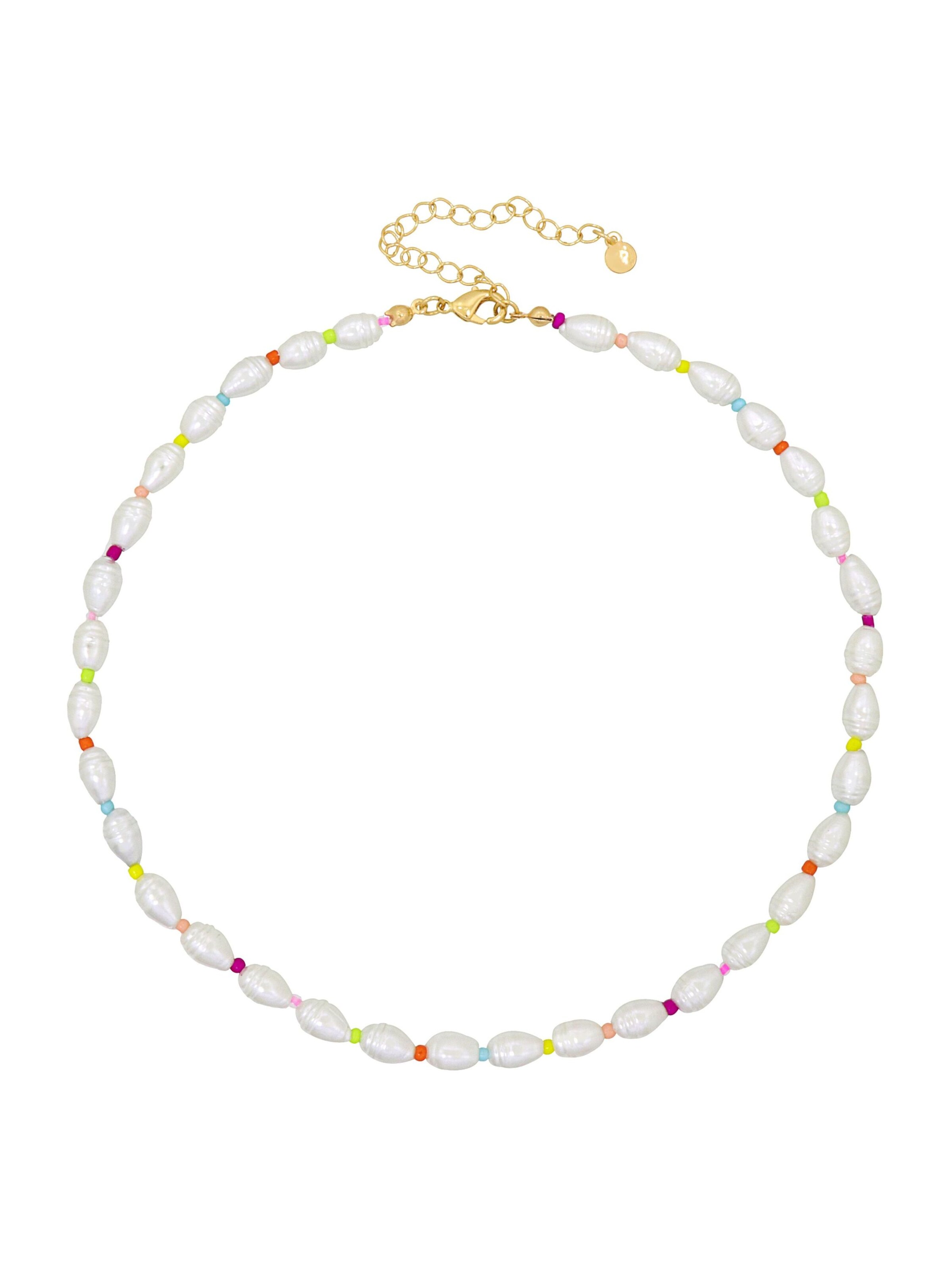 Fashionbox Necklace in Mixed colors: front