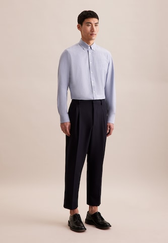 Coupe slim Chemise SEIDENSTICKER en bleu
