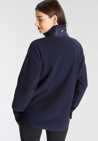 FAYN SPORTS Fleece Jacket in Blue