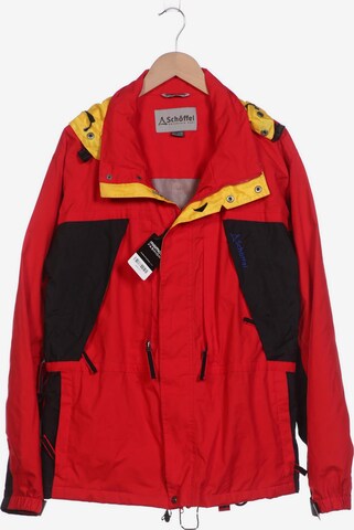Schöffel Jacket & Coat in XL in Red: front