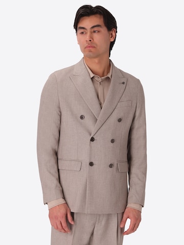 Regular fit Giacca da completo 'Acanto' di Distretto12 in beige: frontale