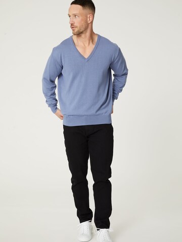 DAN FOX APPAREL - Pullover 'Deniz' em azul