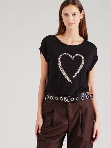 ABOUT YOU Shirt 'Ela' in Black: front