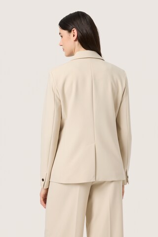 SOAKED IN LUXURY Blazer i beige