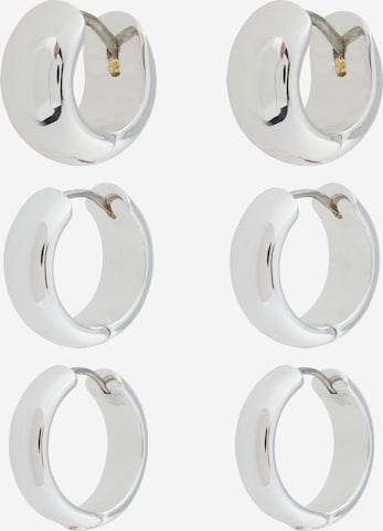 Boucles d'oreilles & Other Stories en argent : devant