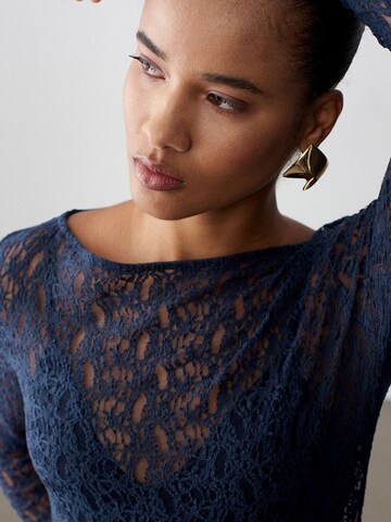 Maglietta di Dilvin in blu