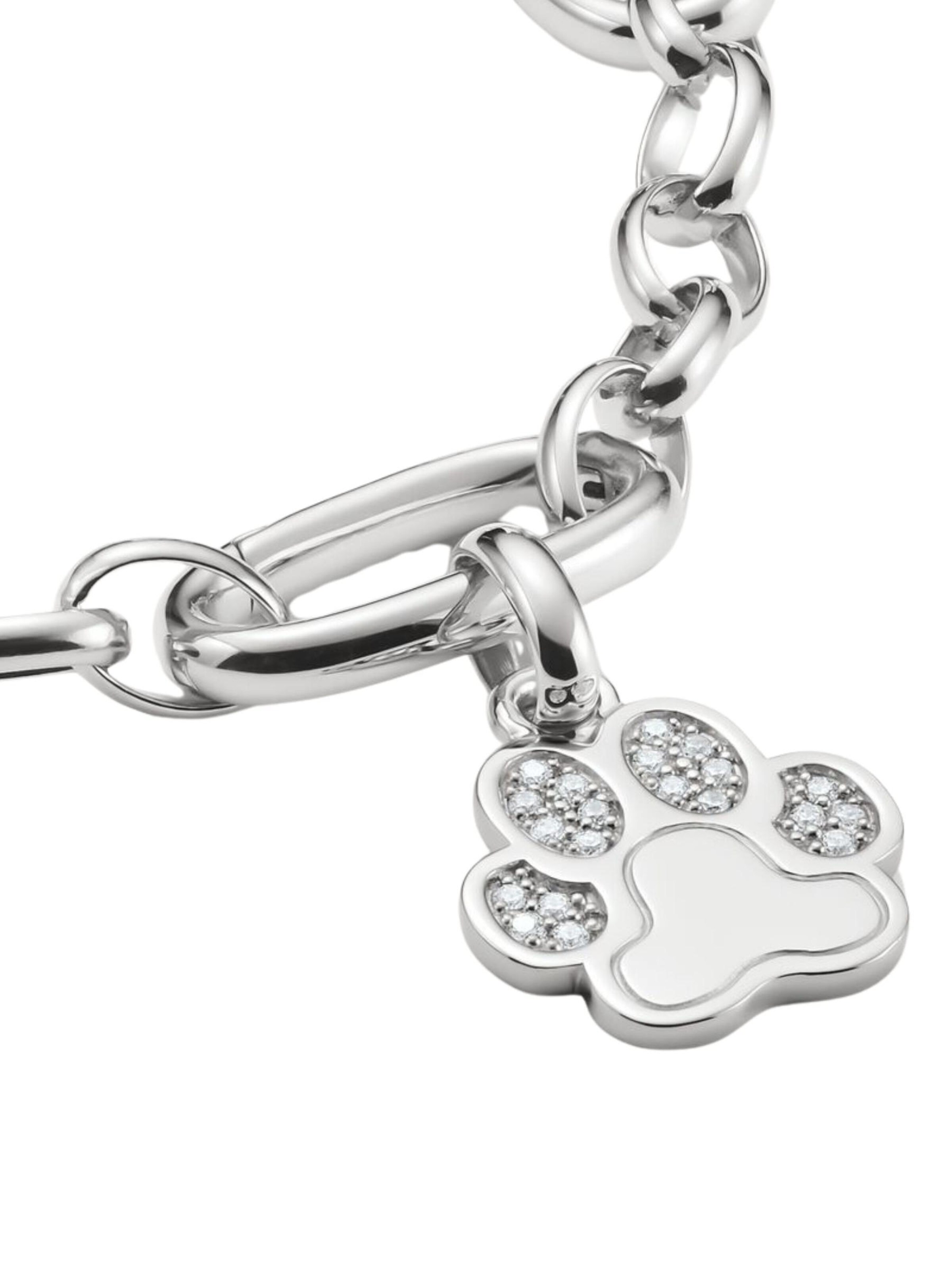 Thomas Sabo Anhänger 'Pfote'‌‌‌‌‌‌ in Silber