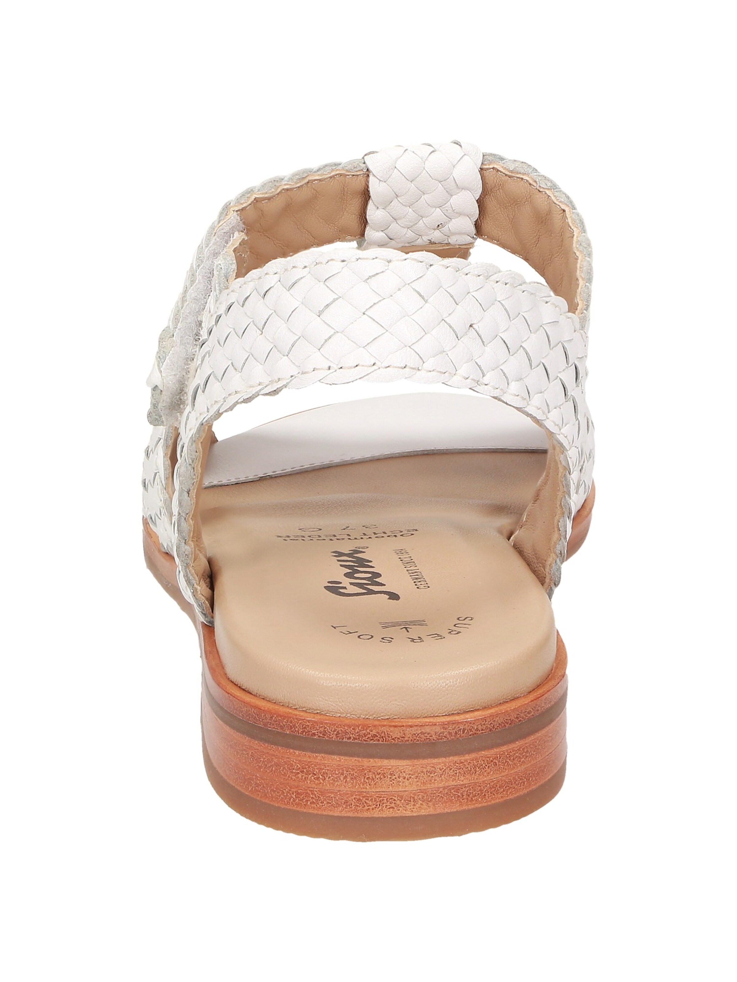 SIOUX Sandal ' Cosinda-702 ' in White