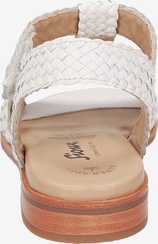 SIOUX Sandals ' Cosinda-702 ' in White