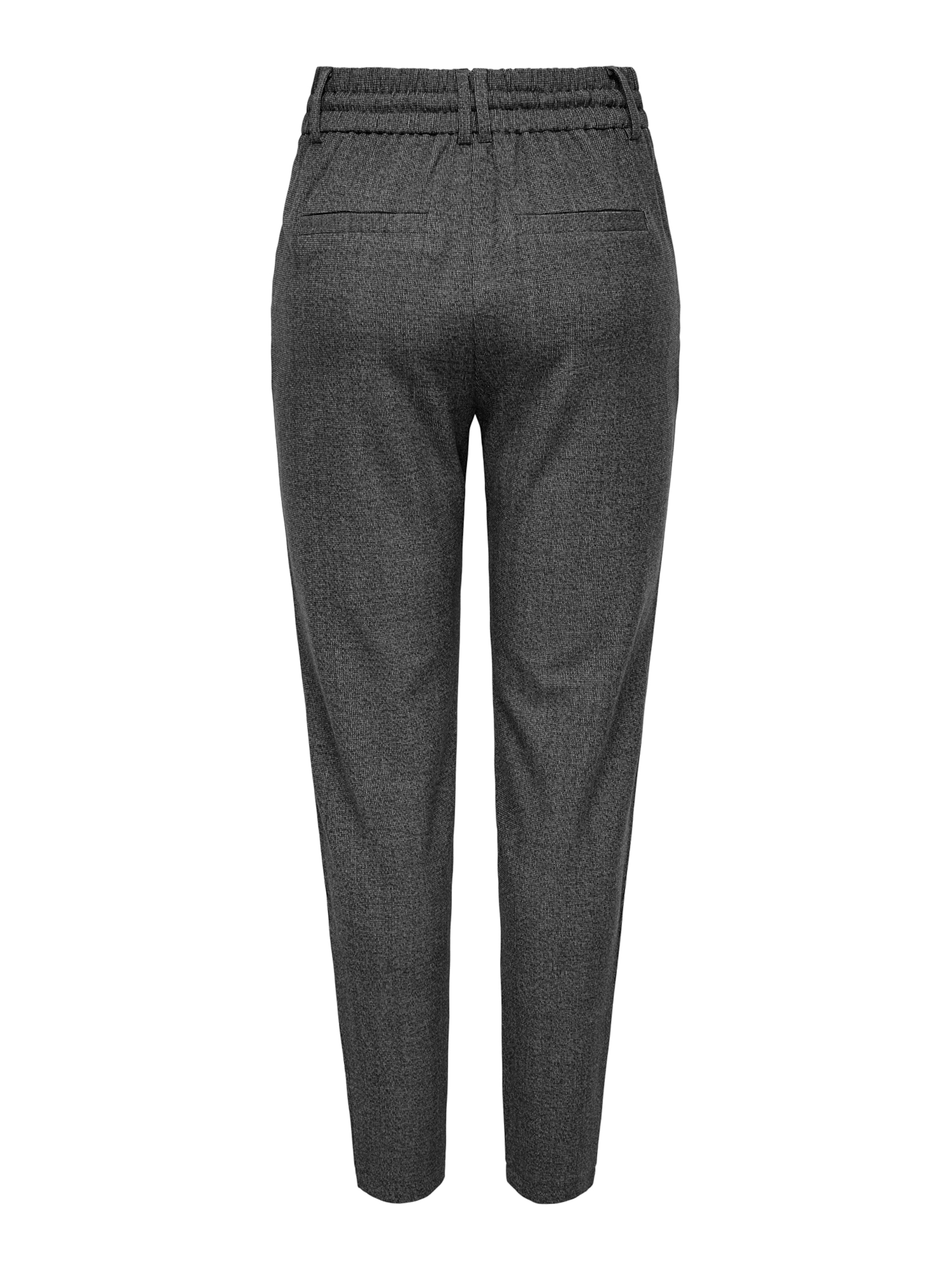 ONLY Slimfit Kalhoty se sklady v pase 'ONLPoptrash-Dell' – šedá