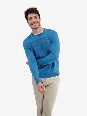 LERROS Sweater in Blue: front