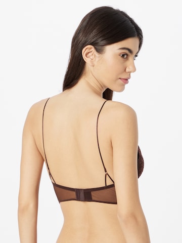 Free People Bustier Biustonosz w kolorze czerwony