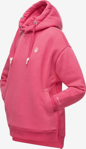 NAVAHOO Sweatshirt 'Silberengelchen' i pink