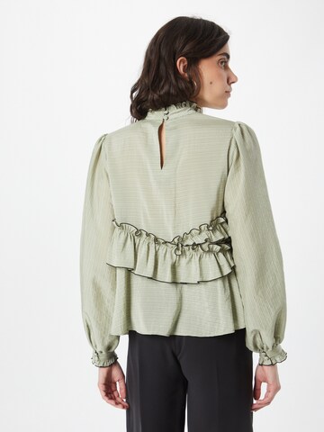 Hofmann Copenhagen Blouse 'BABETTE' in Green