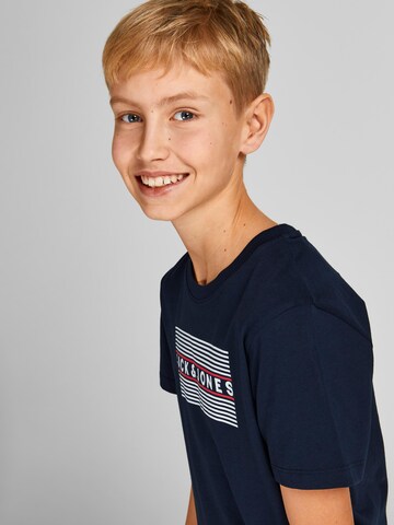 Jack & Jones Junior T-Shirt in Blau