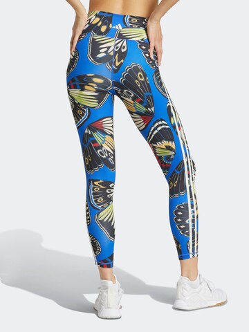 Skinny Pantalon de sport 'Adidas x FARM' ADIDAS PERFORMANCE en noir