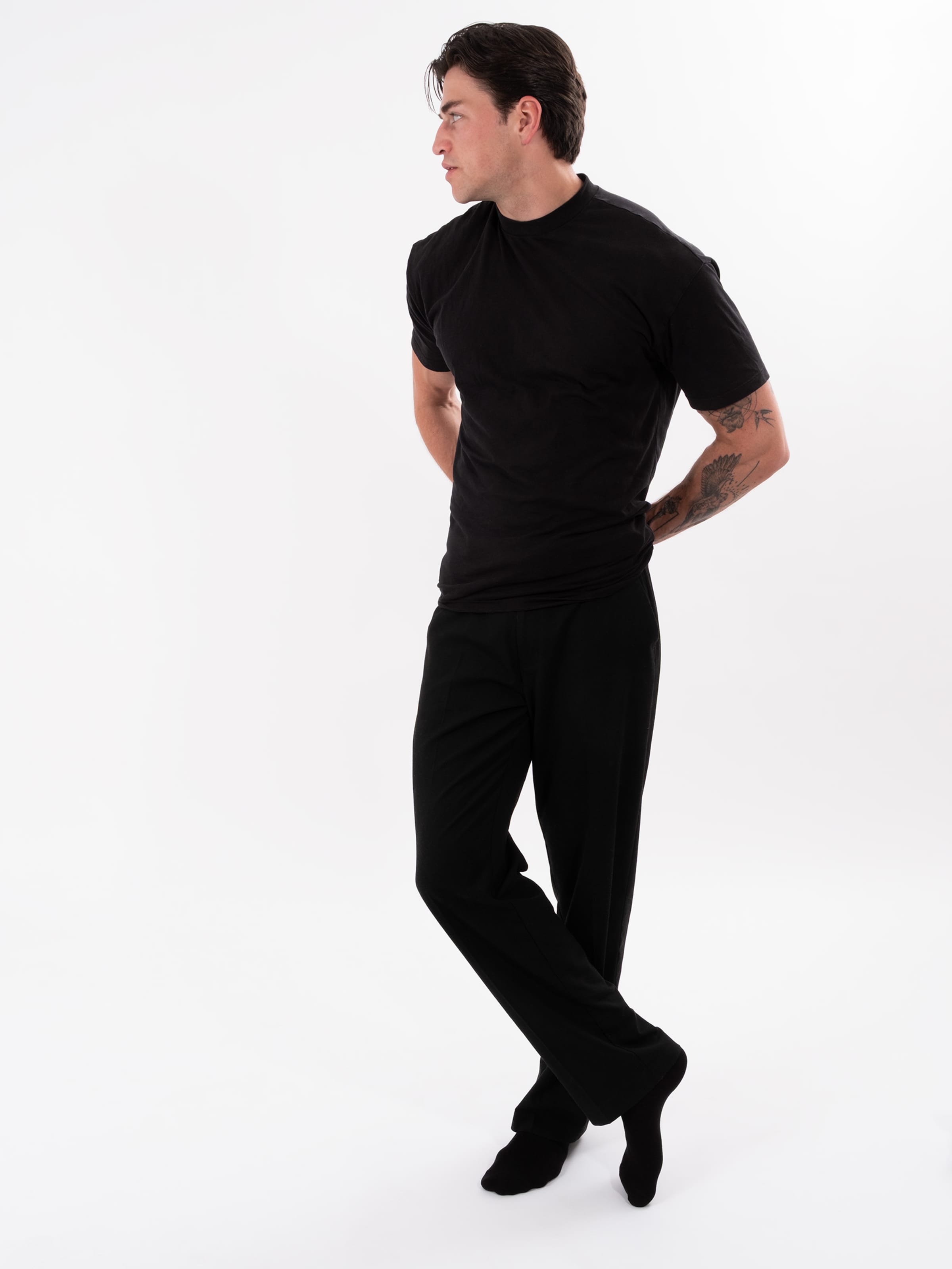 Occulto Socks 'Hermann' in Black