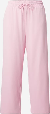 Regular Pantalon 'CARSILDA' ONLY Carmakoma en rose : devant