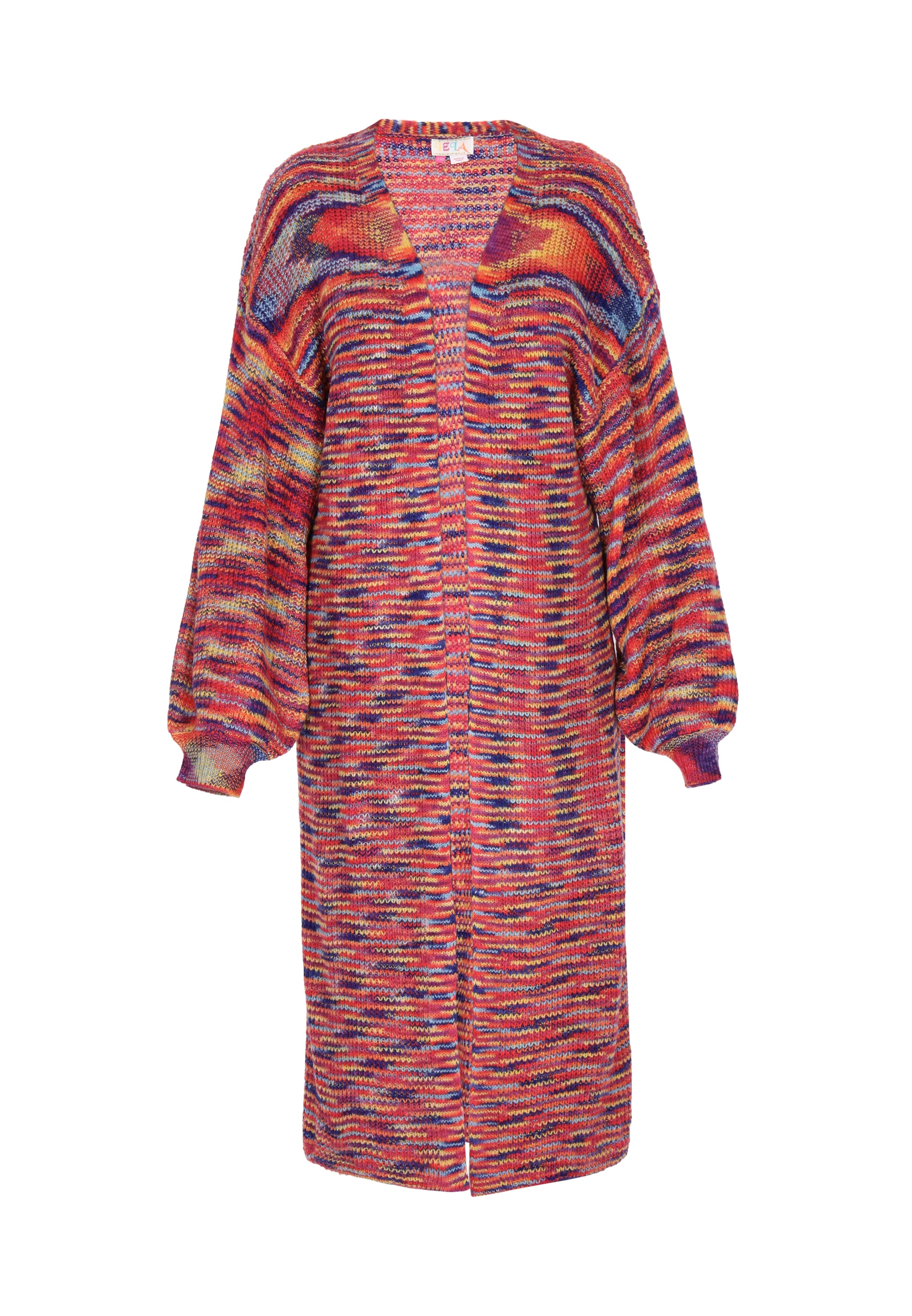 IZIA Kardigan w kolorze czerwony: przód