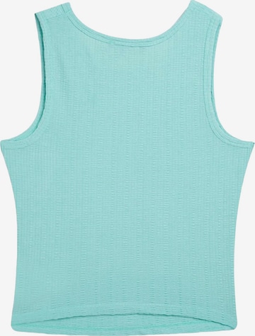 LTB Jeans Top 'LTB Jeans Damen-Tanktop in schmaler Passform' in Blauw: voorkant