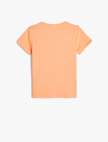 Koton T-Shirt in Orange