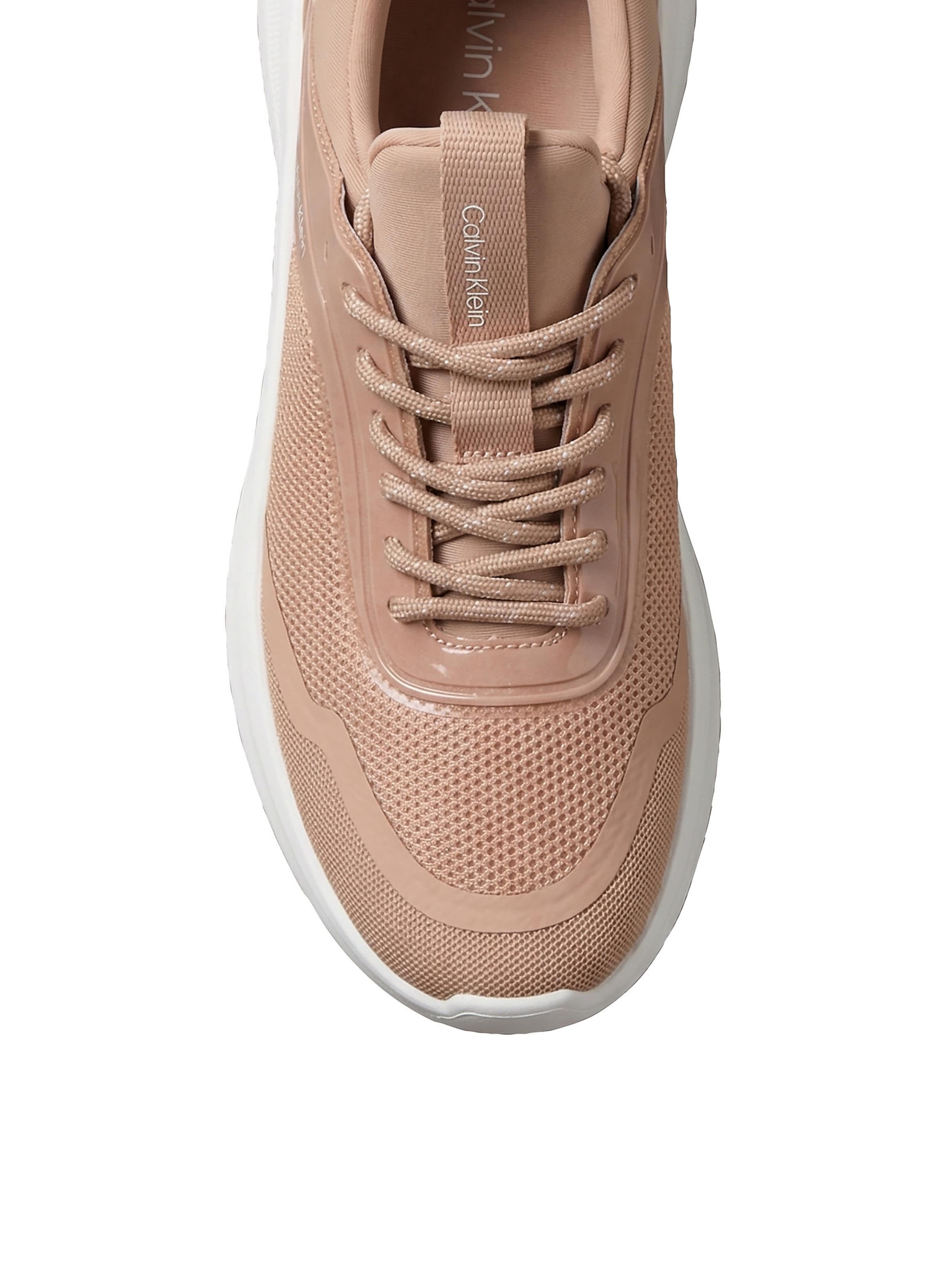 Calvin Klein Regular Sneaker in Beige