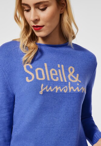 STREET ONE Sweater in Blue