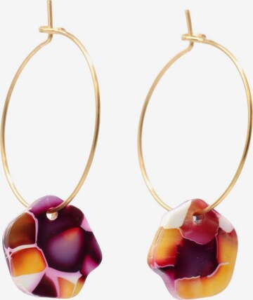 Fräulein Wunder Earrings 'Alice' in Mixed colors: front