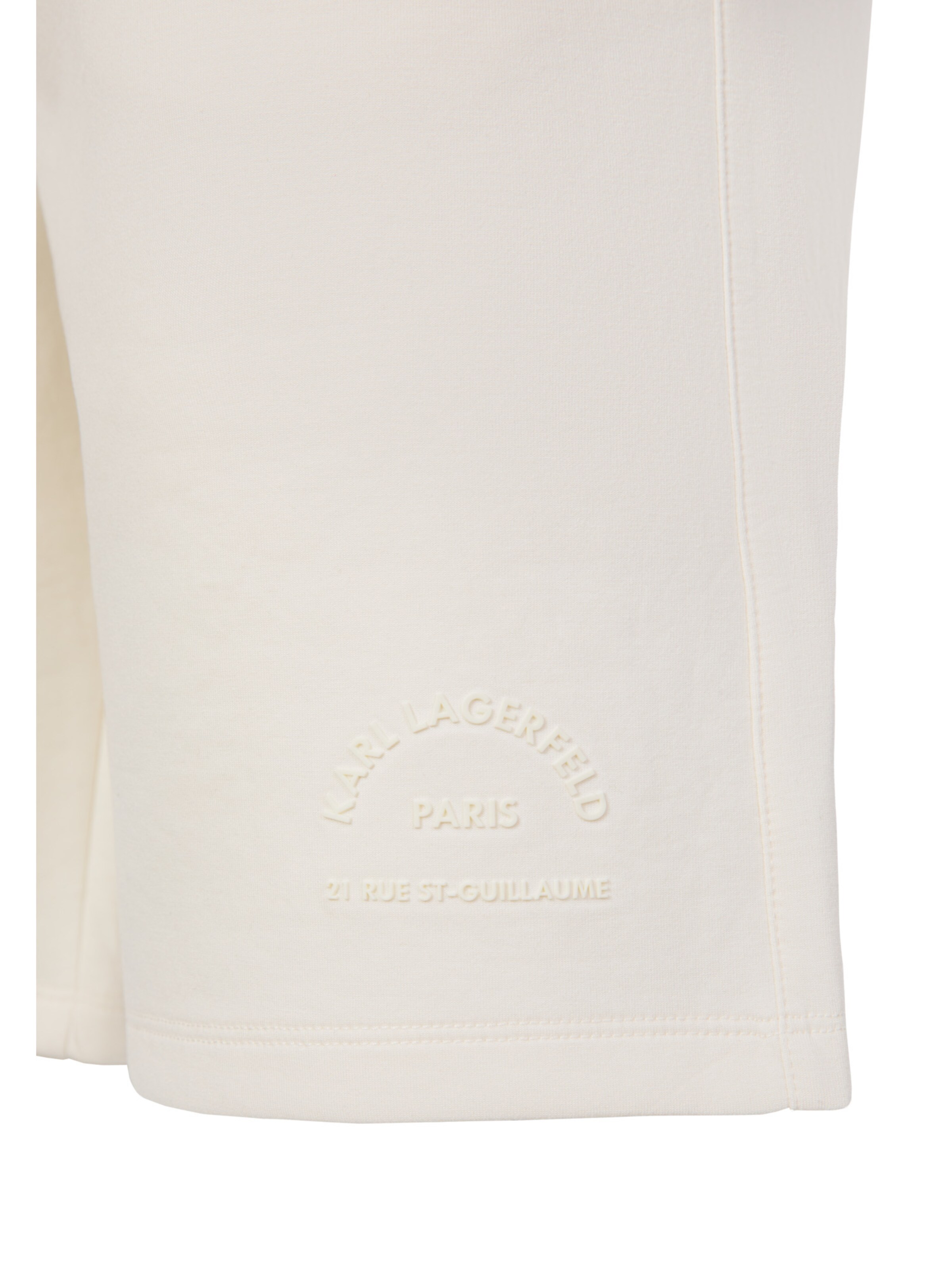 Loosefit Pantalon Karl Lagerfeld en beige
