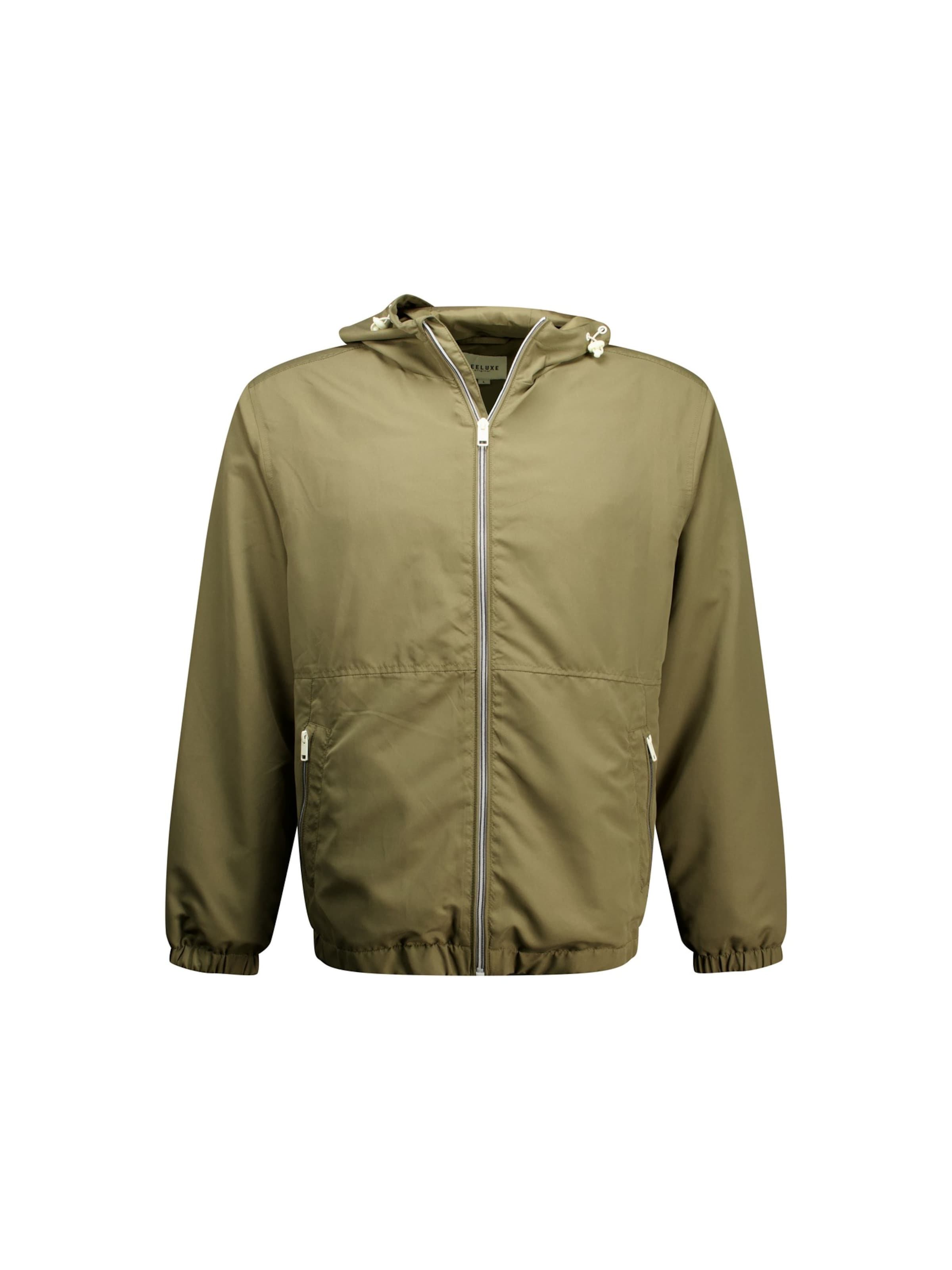 Veste mi-saison 'ARTHUR' Deeluxe en vert : devant