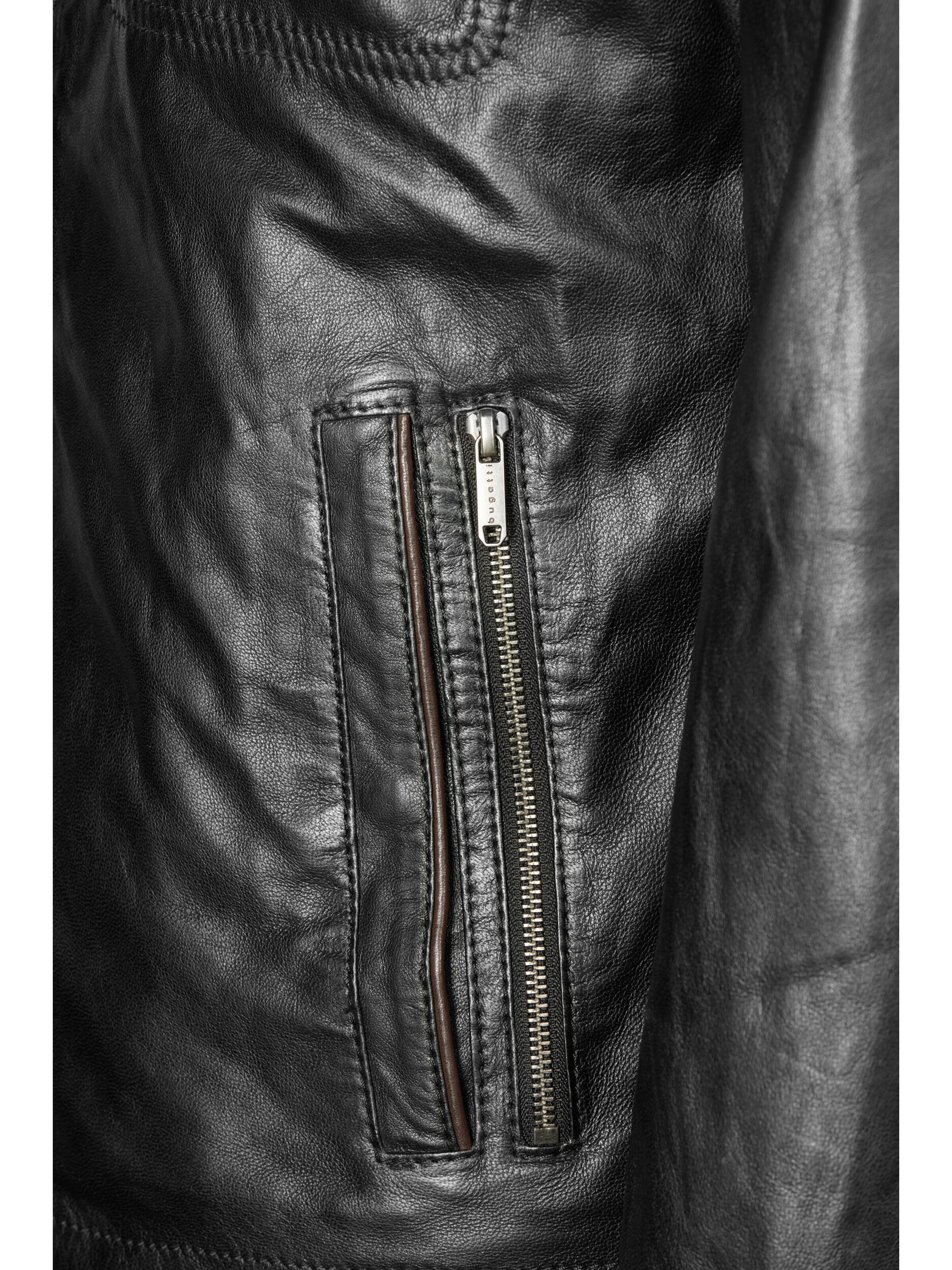 bugatti Between-season jacket 'Riccardo' in Black