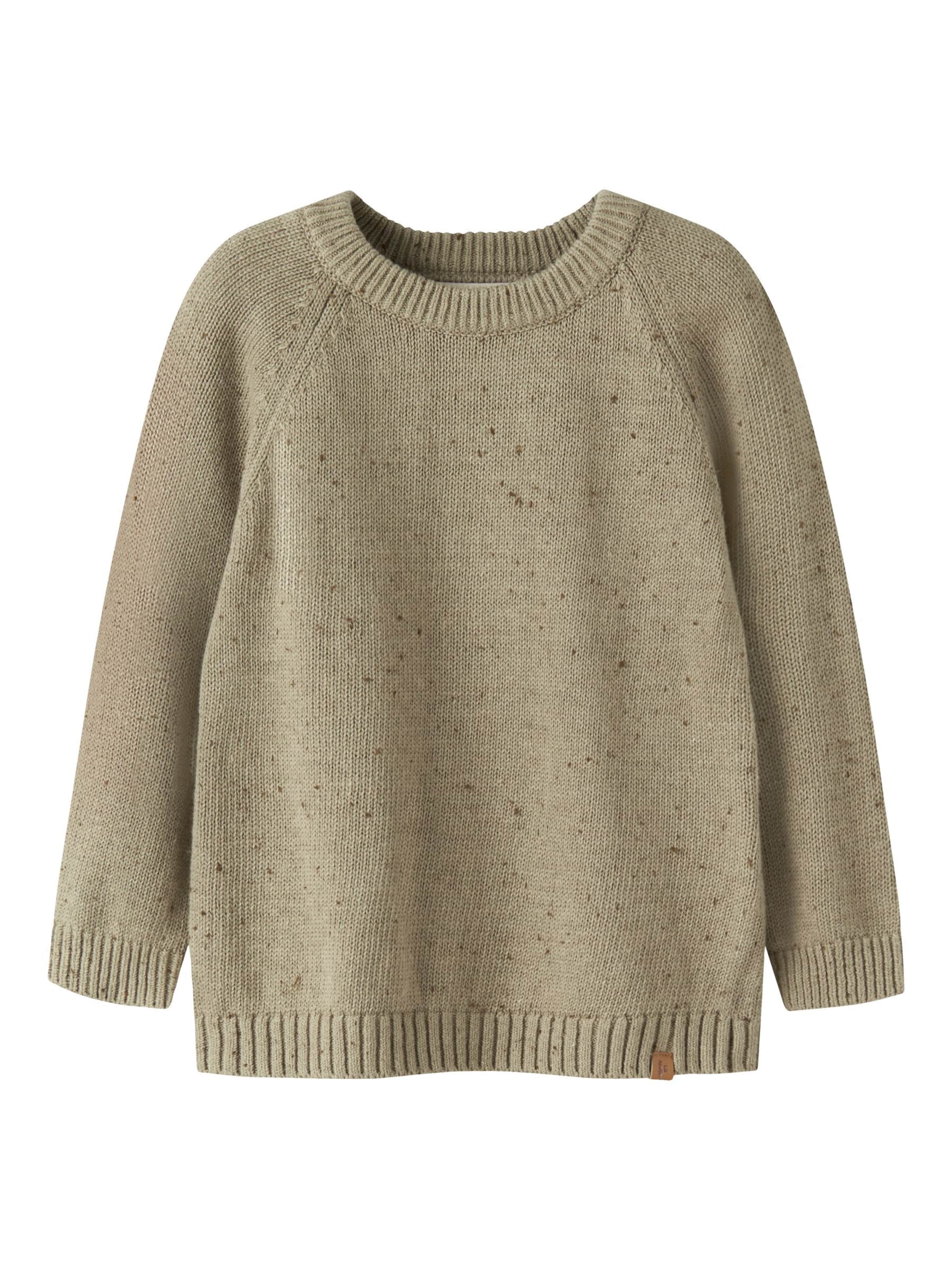 NAME IT Sweater in Beige: front
