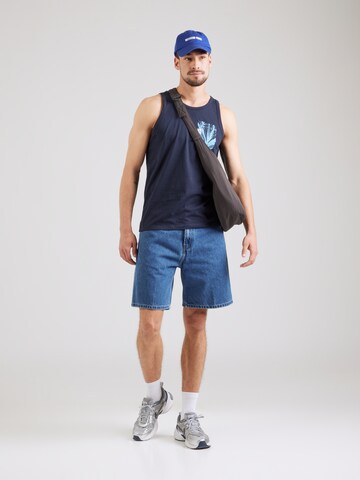 JACK & JONES - Camiseta 'JJHAWAII' en azul