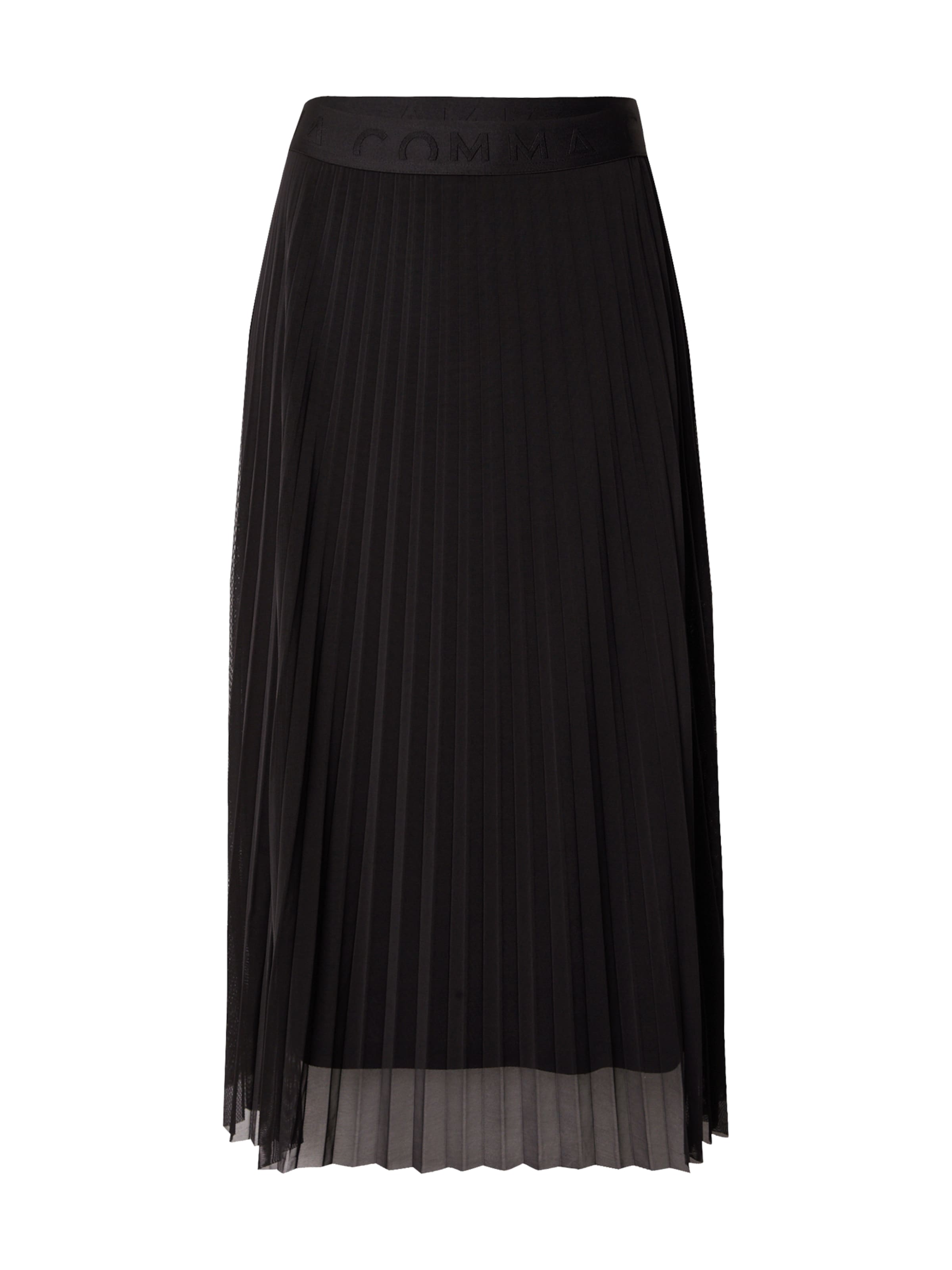 COMMA Rok in Zwart: voorkant