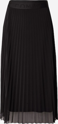 COMMASuknja - crna boja: prednji dio