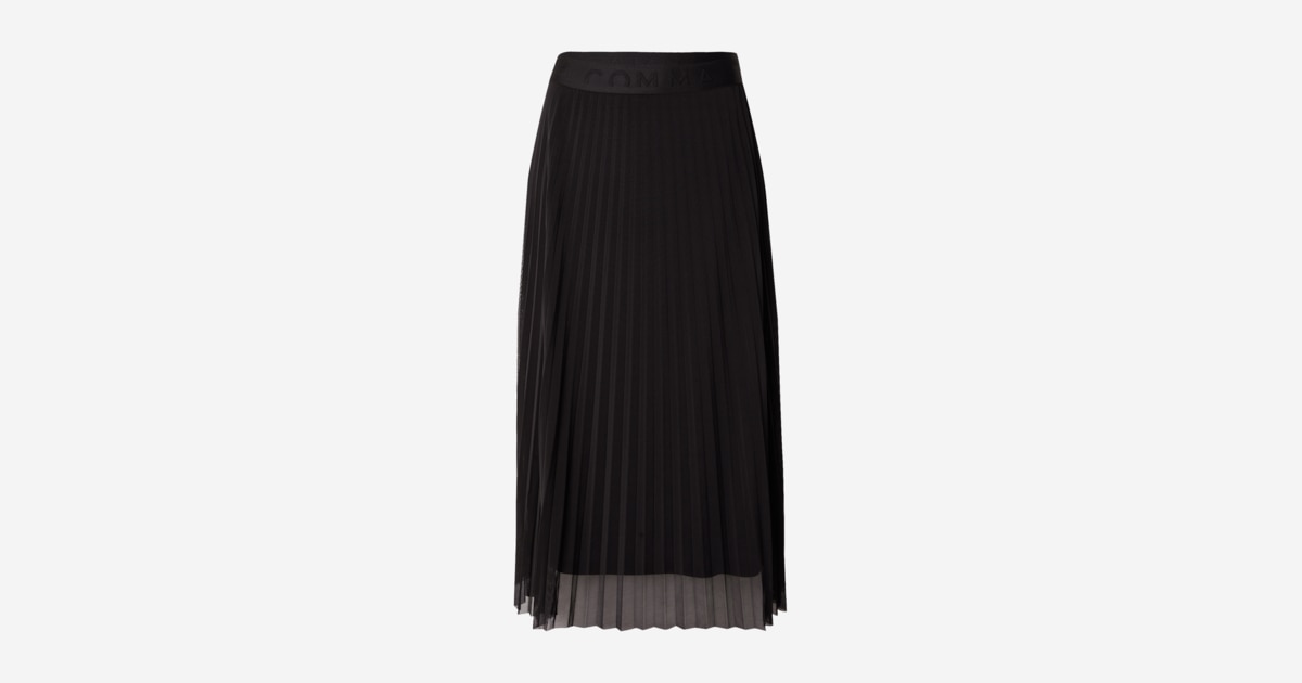 COMMA Rok in Zwart | ABOUT YOU COMMA Rok in Zwart | ABOUT YOU