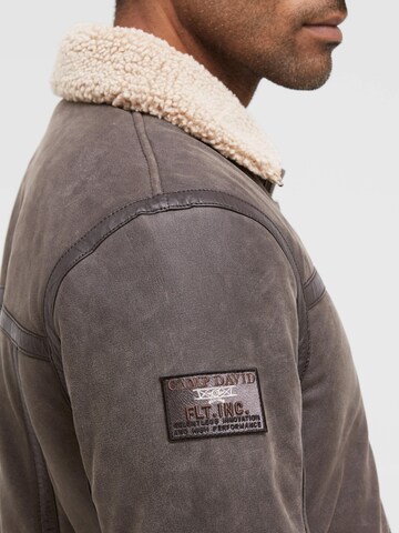 CAMP DAVID Between-Season Jacket in Brown