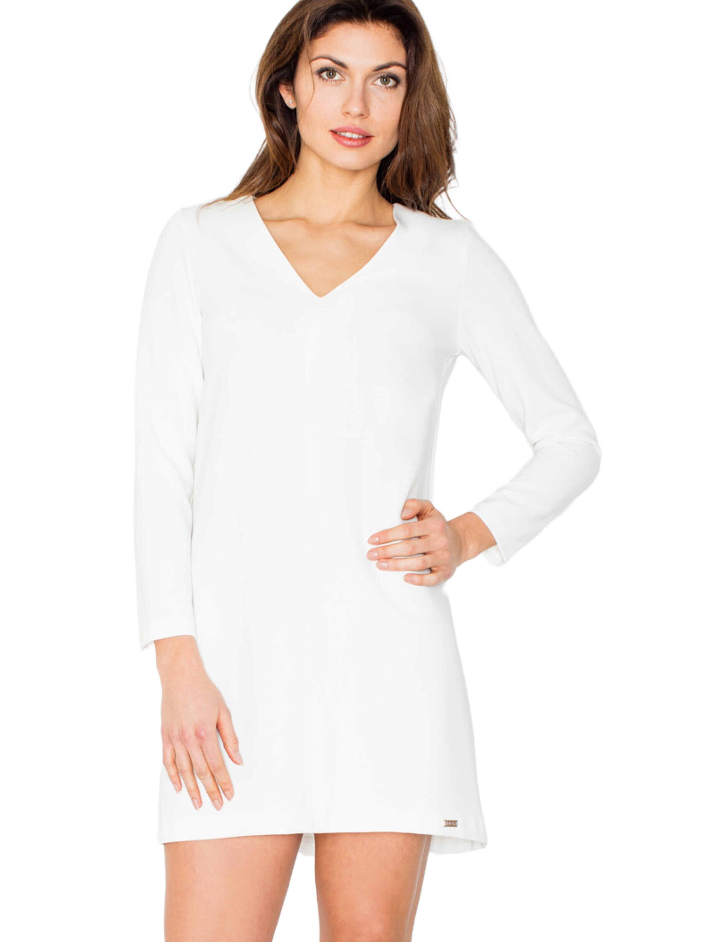 amorubi.com Dress in White: front