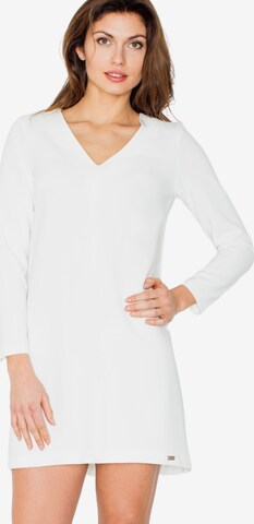 amorubi.com Dress in White: front