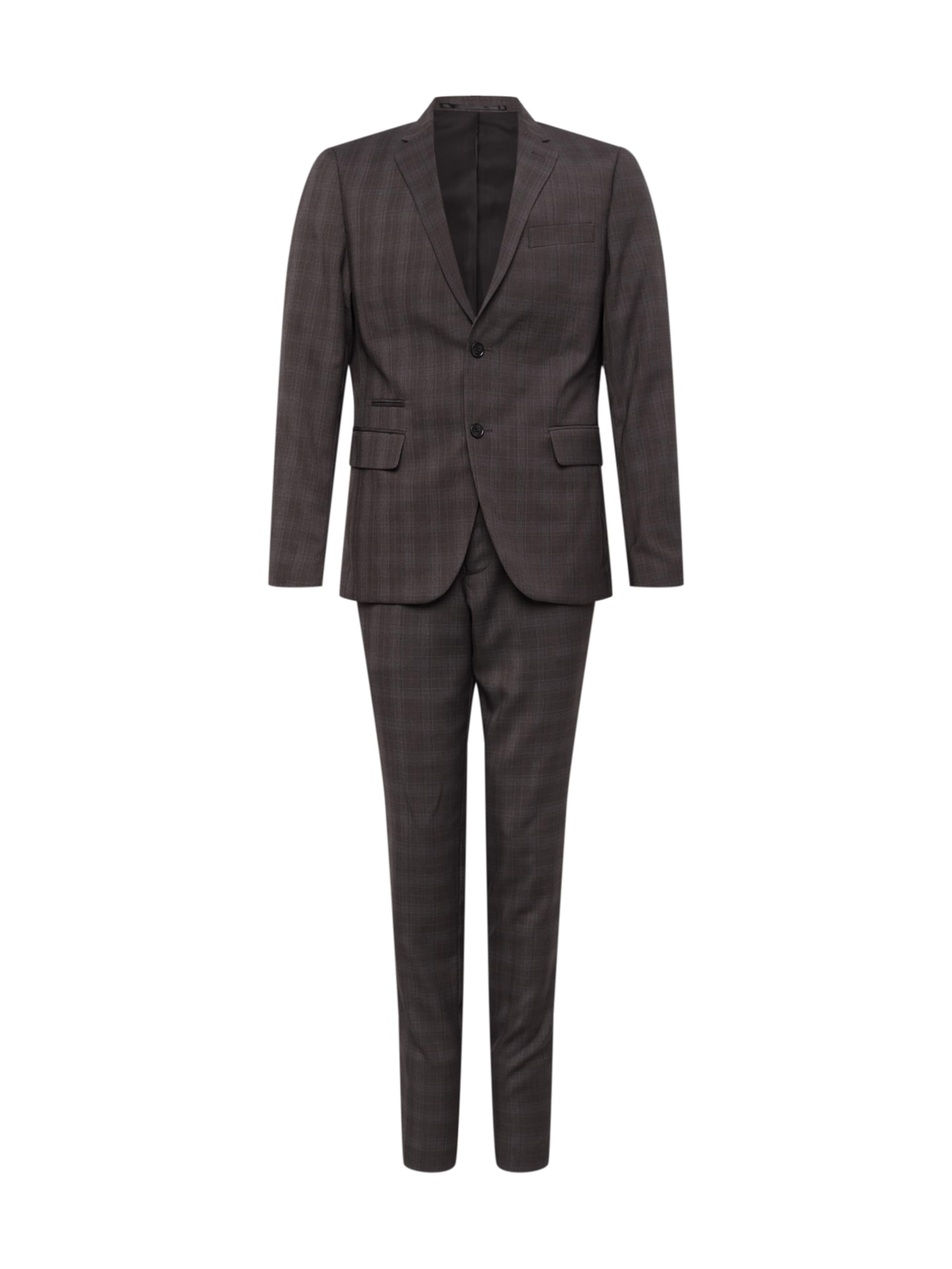 Slimfit Completo di Lindbergh in grigio: frontale