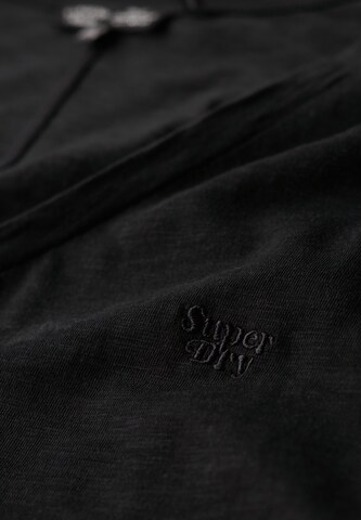 T-shirt 'Studios' Superdry en noir
