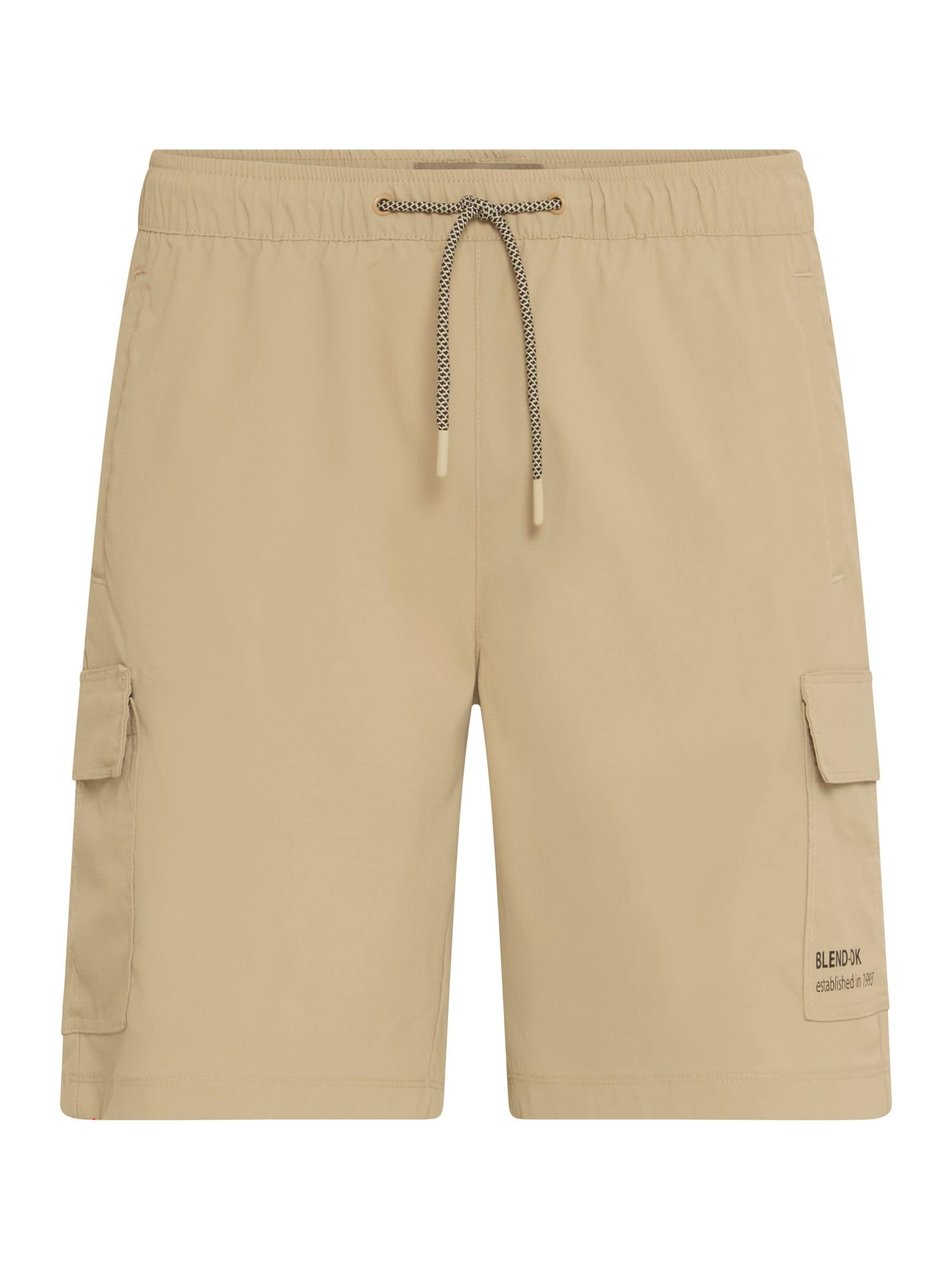 BLEND Cargoshorts ' BHEDGAR CARGO ' in Braun: Vorderseite