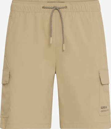 Regular Pantalon cargo ' BHEDGAR CARGO ' BLEND en marron : devant