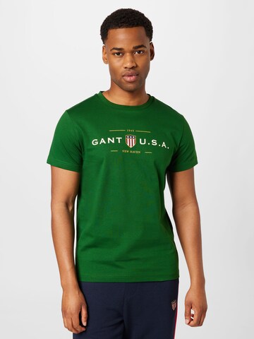 GANT Shirt in Green: front