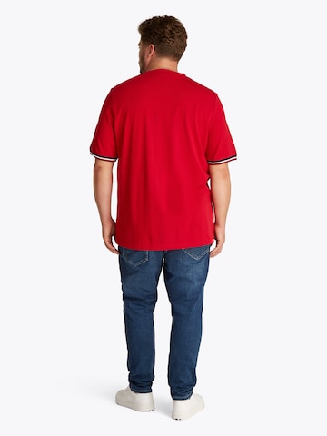 Maglietta di Tommy Hilfiger Big & Tall in rosso