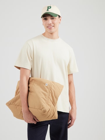 THE NORTH FACE T-shirt 'ZUMU' i grå: framsida