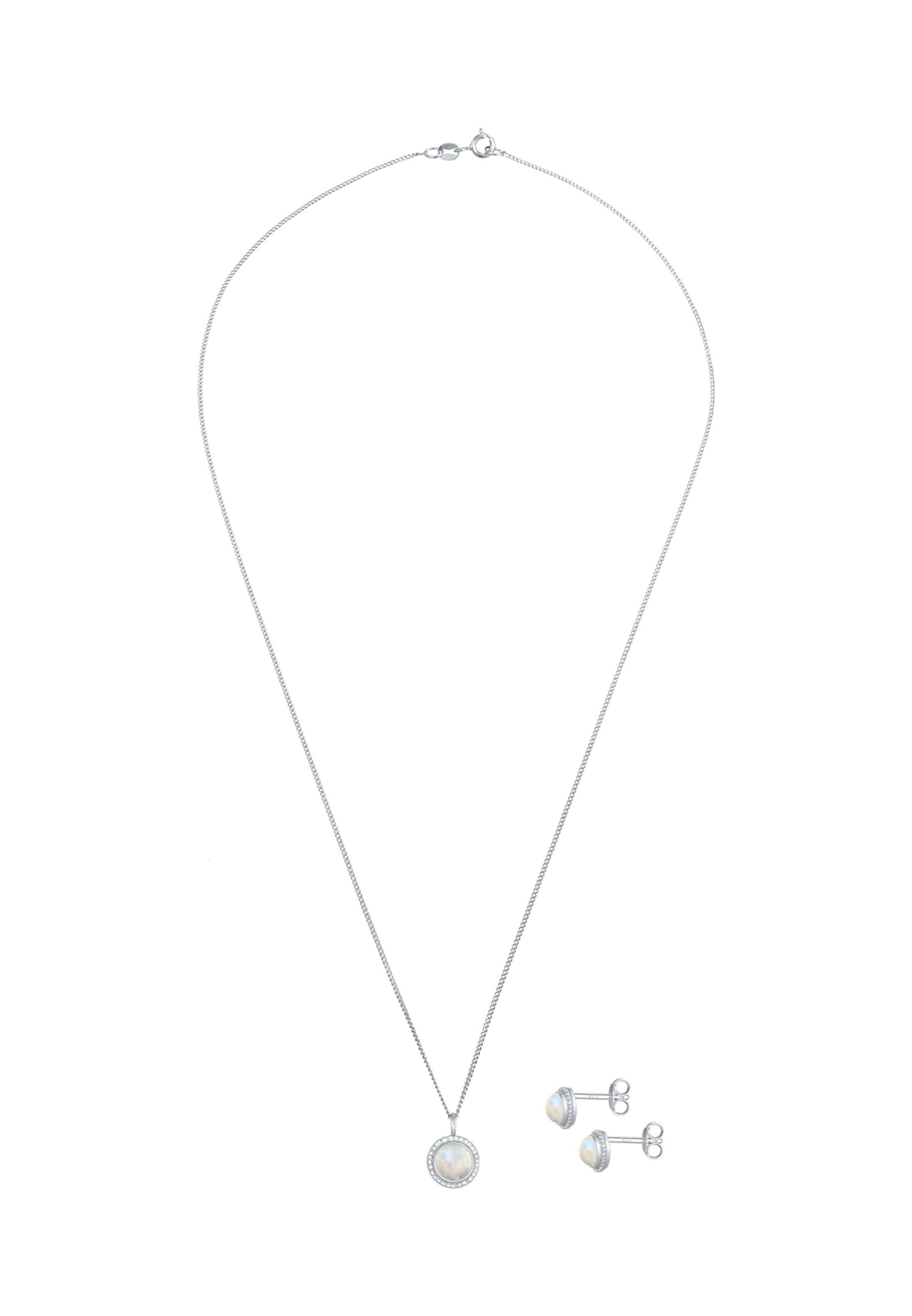 sudrabs ELLI PREMIUM Rotaslietu komplekts