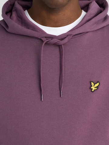 Lyle & Scott Sweatshirt i lilla