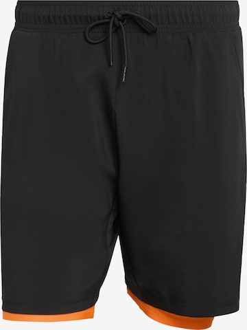 Regular Pantalon de sport 'CLUB' ADIDAS PERFORMANCE en noir : devant