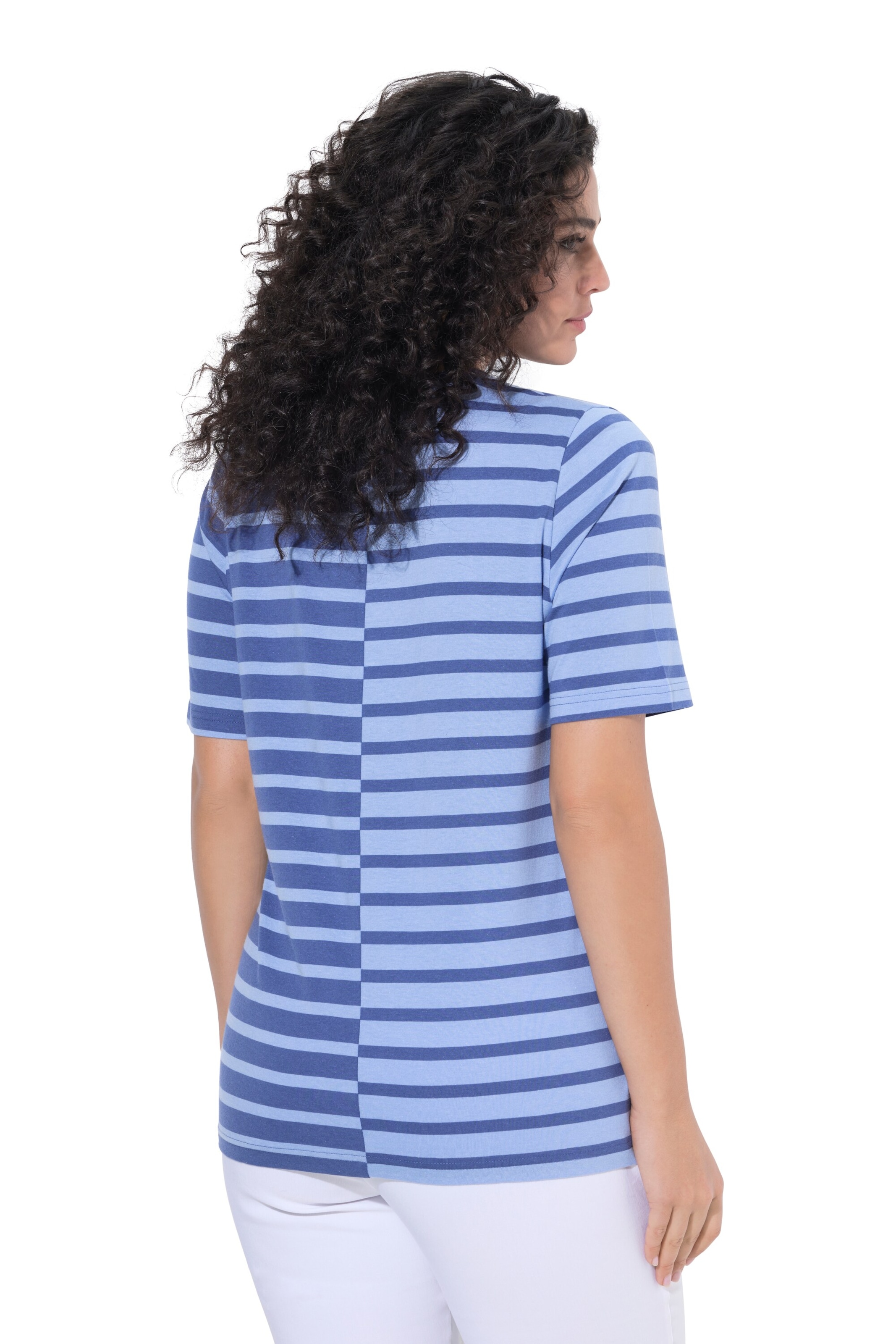 Ulla Popken Shirt in Blue